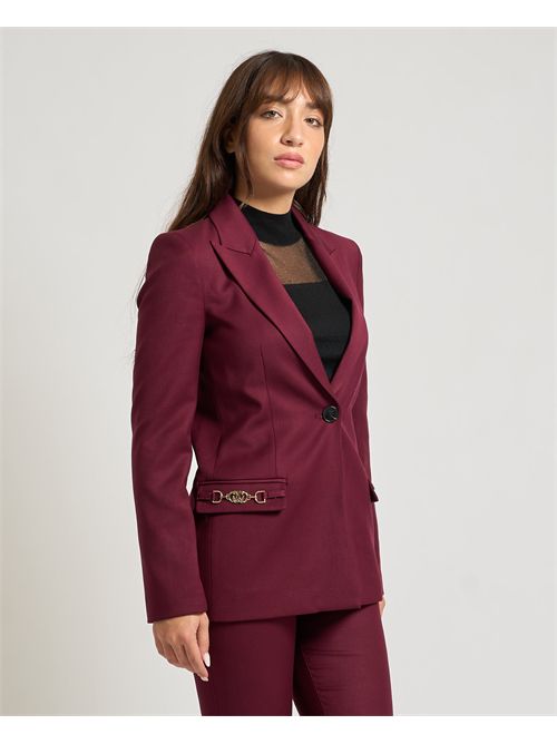 Giacca monopetto Gaelle Paris con accessorio GAELLE PARIS | GAABW06715RS31